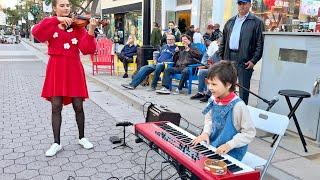 Despacito - 6 year old Leo and Karolina Protsenko - Violin Cover