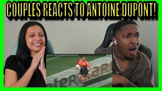 AMERICAN COUPLE Reacts To RUGBY Player - ANTOINE DUPONT!