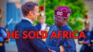 He sold Africa to France (again)