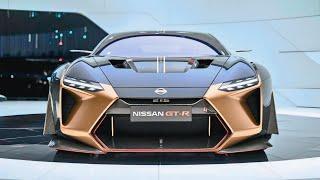 2025 Nissan GT-R: The Ultimate Performance Beast Unleashed!