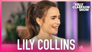 Lily Collins Lost Her British Accent Thanks To Disney Movies