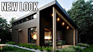 Woah! Blend Project Nailed the New Modern PREFAB HOME Look