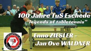 PingPongPHOTO.de  | Jan Ove WALDNER - Enno ZIESLER (age 15) at "100 years TuS Eschede" | tabletennis