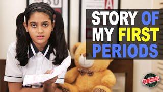 STORY OF MY FIRST PERIODS | Short Film | Be Safe |