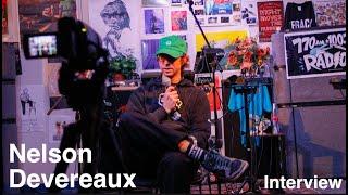 Nelson Devereaux: Interview (Live on Radio K)