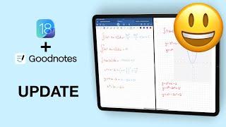 Goodnotes 6.5 Update (vs. Apple Notes) | What's New?