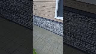 Бомбезный Фасад#дом #сайдинг #фасад #работа