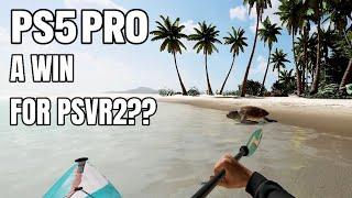 Kayak Mirage VR PS5 PRO Enhanced! #vr #ps5pro #gaming #psvr2