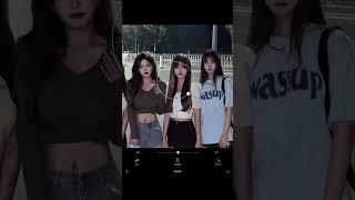 그녀들의  보정방법