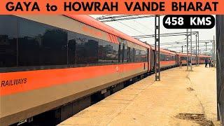 22304 Gaya to Howrah Vande Bharat Full Journey