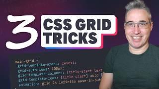 3 underused CSS Grid features