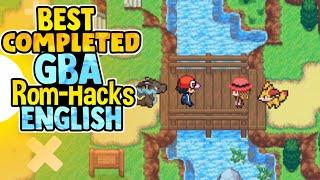 Top 5 New English Completed Pokemon GBA ROM Hacks! | gba rom hacks 2021