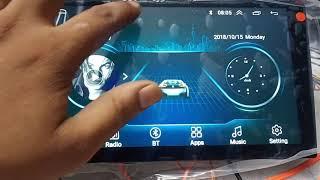 How to reset car android 10.1