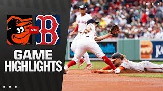 Orioles vs. Red Sox Game Highlights (5/25/25) | MLB Highlights