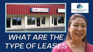 TYPES OF NET LEASES (Gross, Normal, Double, Triple Net Leases) Explained| Commercial Property Tips