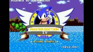 Sonic 1: Master Edition IV (Genesis) - Longplay