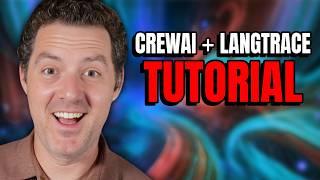 Step-by-Step Langtrace + CrewAI Tutorial - Production Agent Stack