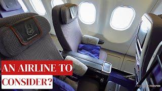 Discovering Lufthansa Premium Economy in 2024