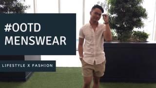 OOTD//Summer Lookbook//Menswear//Philippines | Ceasar DG