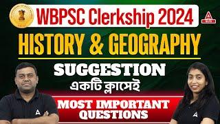 PSC Clerkship History & Geography Class | Most Important Questions | Adda247 Bengali