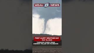 Tornado 7 Miles from Baldwin Wisconsin