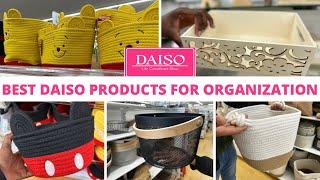 [Shopping Guide] Best Daiso Products For Organization - Shopping In Japan