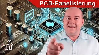  Geld Sparen mit PCB-Panelisierung | #edistechlab