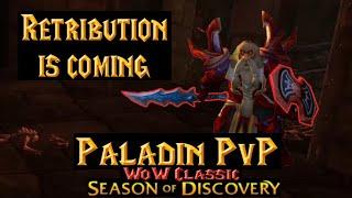 Retribution is coming! Paladin WoW SoD PvP