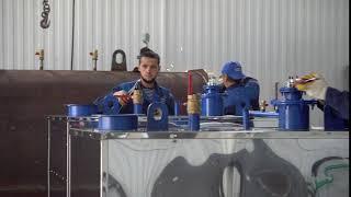 Производство промышленных котлов
