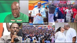 “Why Is Mahama Disgracing Our NDC” Talking Alcohol & Nightclubs Whiles Bawumia Is Busy Campaigning-