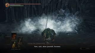 Dark Souls III The Ringed City:Killing the Oceiros, the Consumed King with KB/M