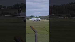 Lufthansa A321 D-AIST FRA-EDI 26th May ##aviation #avgeek #plane #spotting #airbus #takeoff #airport