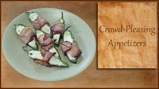 How to make Jalapeno Poppers - Wrapped in Bacon