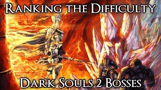 Ranking the Dark Souls 2 Bosses from Easiest to Hardest