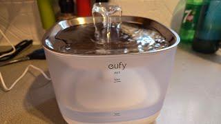 best pet water fountain so far???? from EUFY score 7/10