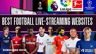 Situs Web Untuk Streaming Atau Menonton Pertandingan Sepak Bola Langsung Di Android dan iPhone (Situs Web Resmi)