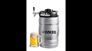 How to use a Mini Keg Stainless Steel Mini Keg 5 Litre Great Gift