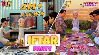 Gareeb Ki Iftar Party  | Ramadan Special Episode 2024  | Ghulam Rasool Cartoon Series | 3D Animation