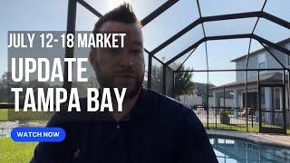 Tampa Bay Real Estate Housing Market Update for July 12-18, 2022