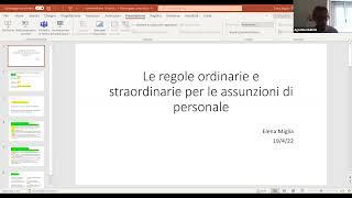 19/04/2022 - La determinazione della capacità assunzionale a tempo indeterminato nei Comuni