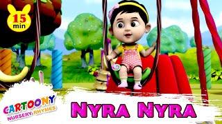 NYRA NYRA SONG - Educational Learning Nursery Rhymes in English | Cartoony Nursery Rhymes