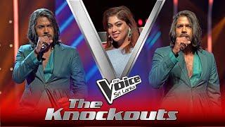 Thejan Wadinambiarachchi | Bheegi Bheegi | The Knockouts | The Voice Sri Lanka
