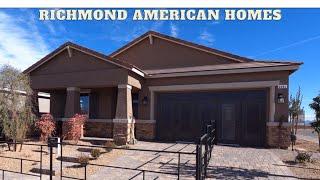 Litchfield by Richmond American | Southwest Las Vegas Homes For Sale | Anika Tour | 403k+  1,720sf