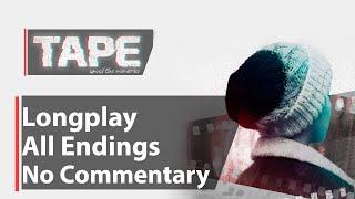 TAPE: Unveil The Memories | All Endings | Full Game | No Commentary