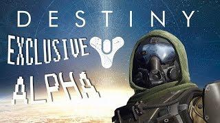 Destiny Multiplayer Gameplay - EXCLUSIVE ALPHA - (PS4)