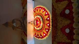 Diwali flower decoration ideas || Corner decoration ideas || Diwali decoration ideas.