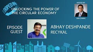 Recykal & Waste Commerce: Creating an ethical, transparent and traceable waste recycling system.