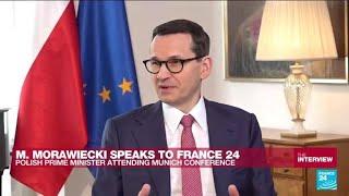 Mateusz Morawiecki: 'Without the US, there wouldn’t be a free Ukraine anymore' • FRANCE 24