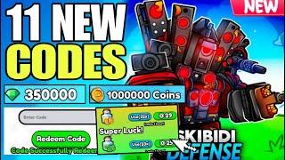 *NEW CODES* ROBLOX SKIBIDI TOWER DEFENSE CODES 2024 | SKIBIDI TOWER DEFENSE CODE