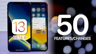 iOS 13 Beta 4! 50 New Features & Changes